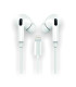 AURICULARES TECHONE BOTON LIGHTNING BLAN
