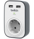 ENCHUFE PROTECTOR BELKIN 1 SAL.(REGLETA)