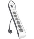 ENCHUFE PROTECTOR BELKIN 6 SAL.(REGLETA)