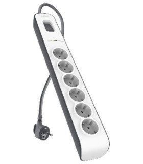 ENCHUFE PROTECTOR BELKIN 6 SAL.(REGLETA)