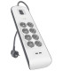 ENCHUFE PROTECTOR BELKIN 8 SAL.(REGLETA)