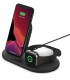 CARGADOR INALAMBRICO BELKIN 3x1 NEGRO