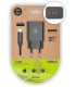 CARGADOR TECHONE DOBLE + CABLE MICRO-USB