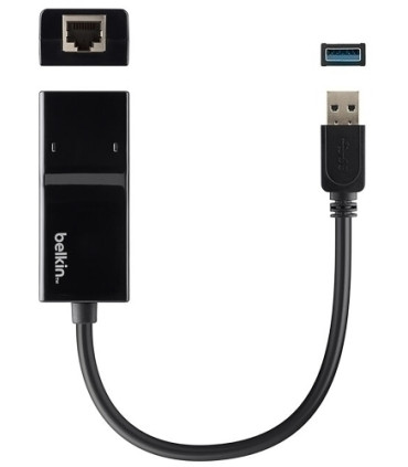ADAPTADOR BELKIN USB 3.0 A ETHERNET GIG