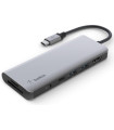 ADAPTADOR BELKIN USB-C A SD, MICROSD, AU