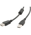 CABLE USB PROLONGADOR 1.8M TYPE A-A