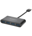 HUB USB KENSINGTON 4 PUERTOS USB 3.0