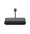 HUB USB KENSINGTON 4 PUERTOS USB-C