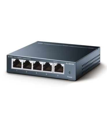 SWITCH TP-LINK  TL-SG105 5 PUERTOS