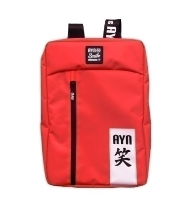 MOCHILA SMILE AKIRA 16  ROJO