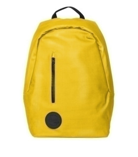 MOCHILA SMILE THE ROCK 15,6  AMARILLO