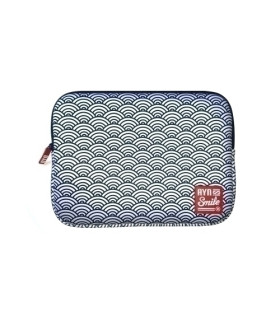 FUNDA PORTATIL SMILE SLEEVE 13  SEIGAIHA