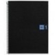 Bloc Miquelrius Micro Note Book 1 Tapa Pp A4 80h Cuadric.5x5 Azul