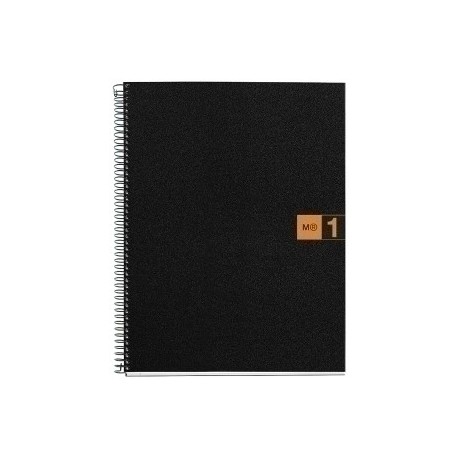 Bloc Miquelrius Micro Note Book 1 Tapa Pp A4 80h Cuadric.5x5 Naranja