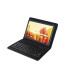 FUNDA TABLET SILVER HT 9 -11  C/TEC. NEG