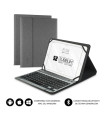 FUNDA TABLET SUBBLIM PRO BT10,1  GRIS