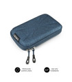 FUNDA DISCO DURO SUBBLIM HDD 2,5  AZUL O