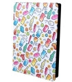 FUNDA TABLET SILVER HT 9 -11  COOL CANDY