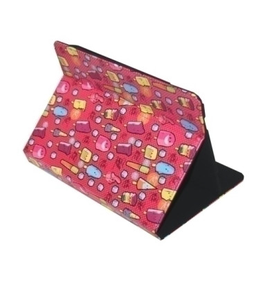FUNDA TABLET SILVER HT 9 -11  COOL ICE