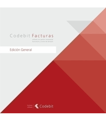 SOFTWARE CODEBIT FACTURAS GENERAL