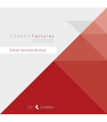 SOFTWARE CODEBIT FACTURAS SERVICIO TECNI