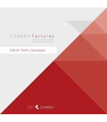 SOFTWARE CODEBIT FACTURAS TEXTIL