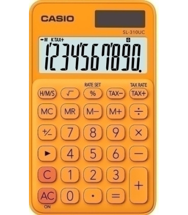 CALCULADORA BOLS.CASIO 10 DIG. SL-310 NJ