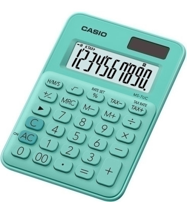 CALCULADORA MESA CASIO 10 DIG. MS-7UC VE