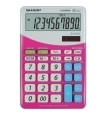 CALCULADORA SOBR.SHARP 10 DIG. EL-M332 R