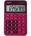 CALCULADORA SOBR.SHARP 10 DIG. EL-M335BR