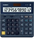 CALCULADORA MESA CASIO 12 DIG. DH-12 ET