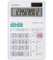 CALCULADORA SOBR.SHARP 12 DIG. EL-320W