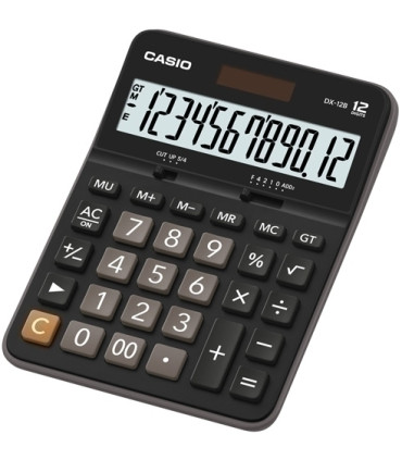 CALCULADORA MESA CASIO 12 DIG. DX-12B