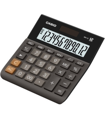 CALCULADORA MESA CASIO 12 DIG. MH-12