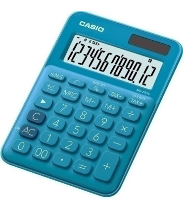 CALCULADORA MESA CASIO 12 DIG.  MS-20 AZ