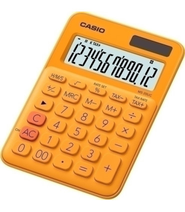 CALCULADORA MESA CASIO 12 DIG.  MS-20 NJ