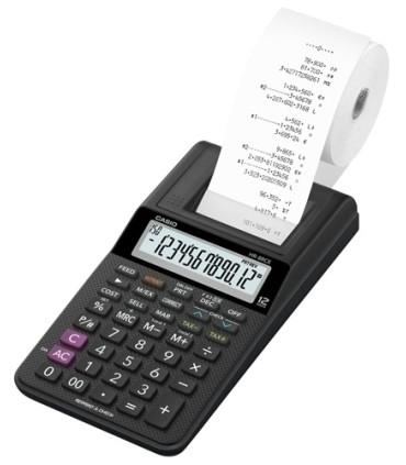 CALCULADORA IMPR.CASIO 12 DIG.HR-8RCE