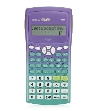 CALCULADORA CTF.CMILAN 10+2 DIG. M240 VE