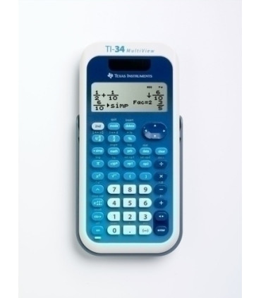 CALCULADORA CTF.TEXAS TI-34 MULTI VIEW
