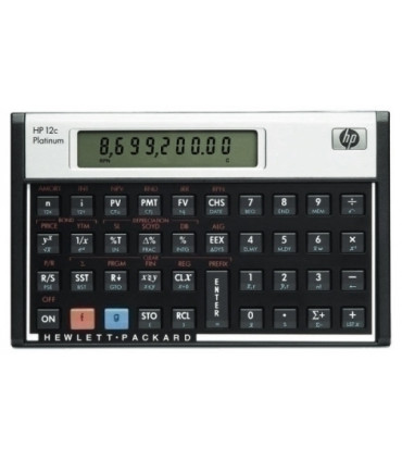 CALCULADORA FINANCIERA HP 12C