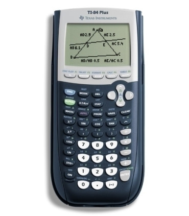 CALCULADORA GRAF. TEXAS TI-84 PLUS