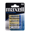 PILAS ALCALINA MAXELL LR06 B/4