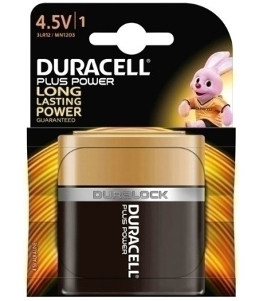 PILAS DURACELL 4,5V PLUS MN1203 - 3LR12