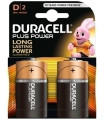 PILAS DURACELL D PLUS (MN1300-LR20) B/2