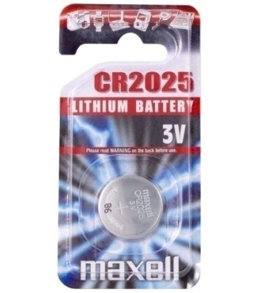 PILAS MAXELL MICRO CR2025 B/1