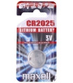 PILAS MAXELL MICRO CR2025 B/1