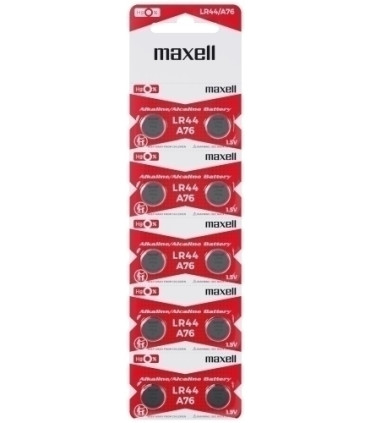 PILAS MAXELL MICRO LR0044W  1,5V BL.10