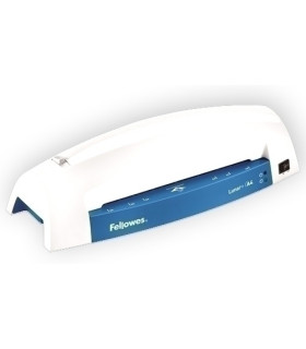 PLASTIFICADORA FELLOWES LUNAR + A4 AZUL