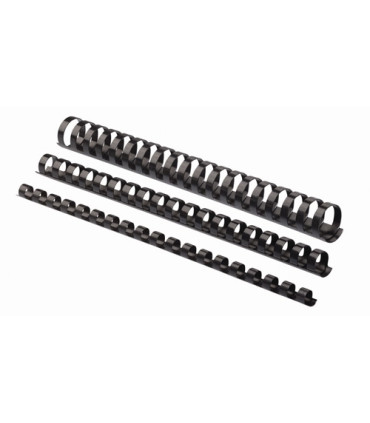 CANU.PLAST.FW.21 an.NEGRO 16 mm C/100