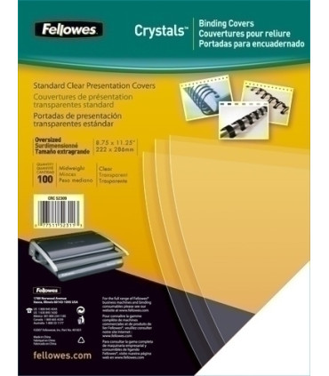 T.ENC.FW.A4 0,15 PVC CRISTAL C/100